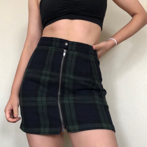 SOLD NWOT Plaid skirt